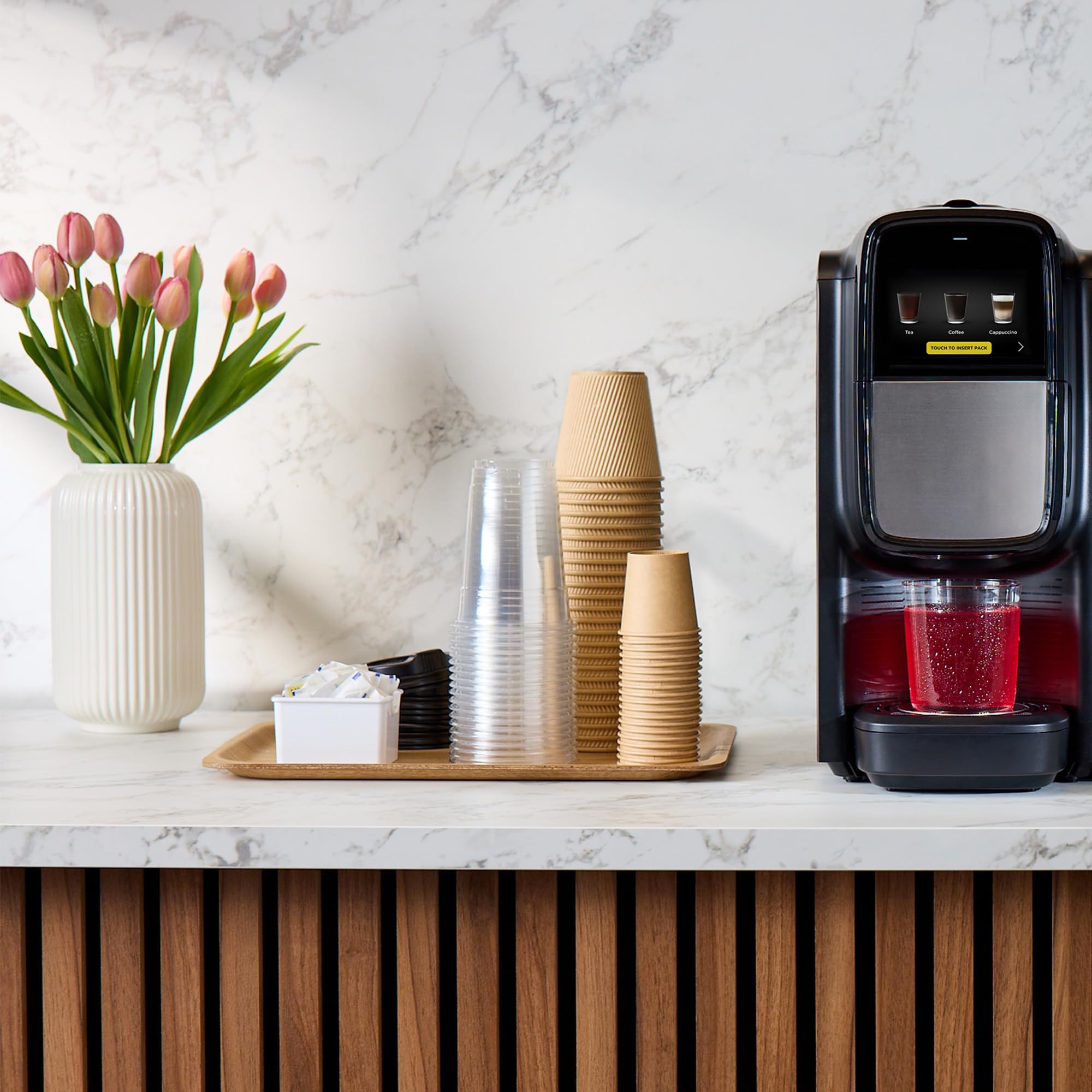 Amazon.com: Flavia Creation 300 Brewer, Makes Coffee, Lattes, Tea
